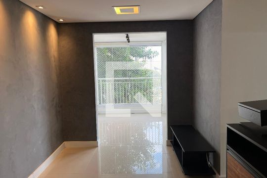 Sala de apartamento para alugar com 2 quartos, 62m² em Barra Funda, São Paulo