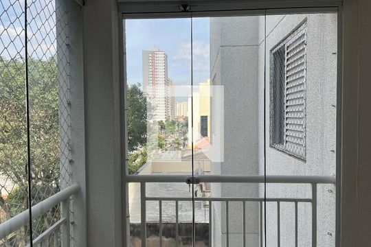 Varanda da Sala de apartamento para alugar com 2 quartos, 62m² em Barra Funda, São Paulo