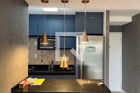 Sala de apartamento para alugar com 2 quartos, 62m² em Barra Funda, São Paulo