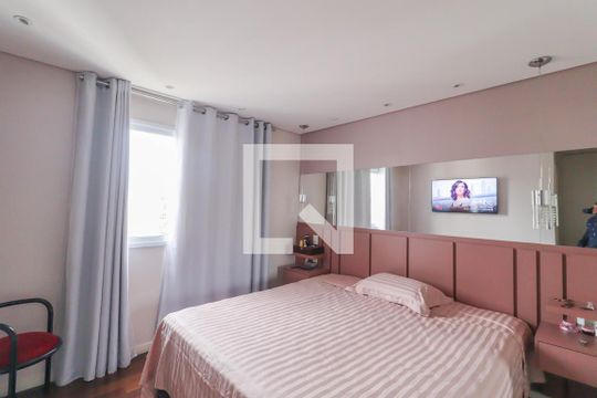 Suíte de apartamento à venda com 3 quartos, 131m² em Jardim Ermida I, Jundiaí