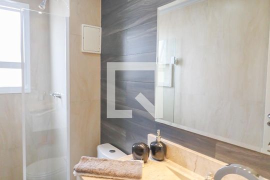 Lavabo de apartamento à venda com 3 quartos, 131m² em Jardim Ermida I, Jundiaí