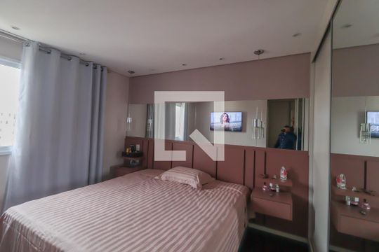 Suíte de apartamento à venda com 3 quartos, 131m² em Jardim Ermida I, Jundiaí
