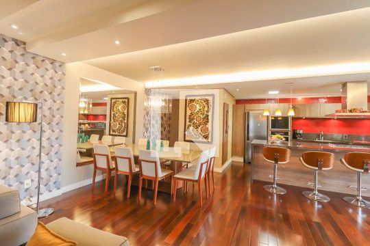 Apartamento à venda com 3 quartos, 131m² em Jardim Ermida I, Jundiaí