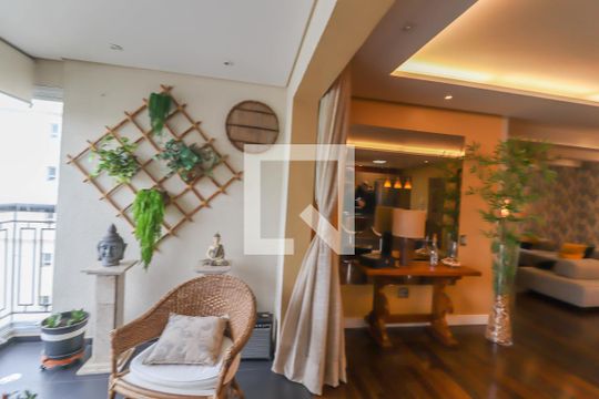 Sacada de apartamento à venda com 3 quartos, 131m² em Jardim Ermida I, Jundiaí