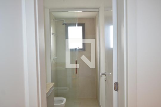 Banheiro da Suíte 1 de apartamento para alugar com 3 quartos, 131m² em Vila Mariana, São Paulo