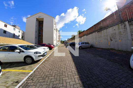 Garagem de apartamento à venda com 2 quartos, 48m² em Hamburgo Velho, Novo Hamburgo