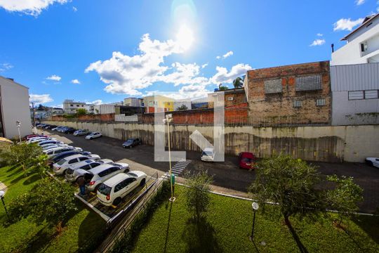 Vista Quarto 1 de apartamento à venda com 2 quartos, 48m² em Hamburgo Velho, Novo Hamburgo