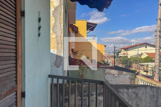 Varanda da Suíte de casa à venda com 3 quartos, 150m² em Freguesia do Ó, São Paulo