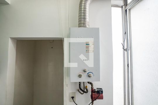 Área de Serviço de apartamento à venda com 2 quartos, 90m² em Botafogo, Rio de Janeiro