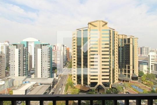 Vista do Quarto 1 de apartamento à venda com 2 quartos, 41m² em Indianópolis, São Paulo