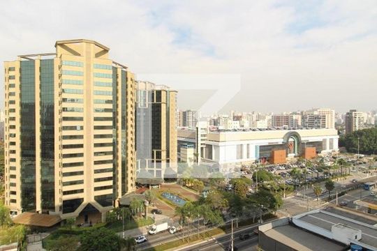 Vista do Quarto 2 de apartamento à venda com 2 quartos, 41m² em Indianópolis, São Paulo