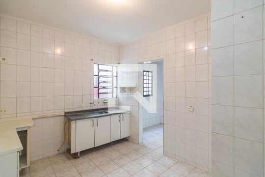 Cozinha de apartamento para alugar com 3 quartos, 71m² em Vila Junqueira, Santo André