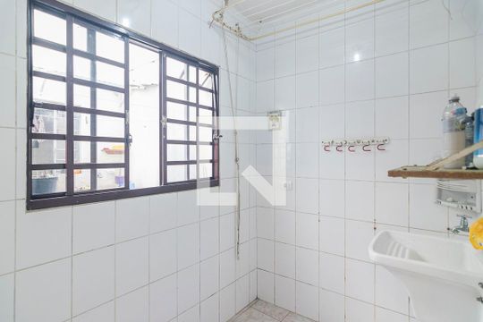 Área de Serviço de apartamento para alugar com 3 quartos, 71m² em Vila Junqueira, Santo André