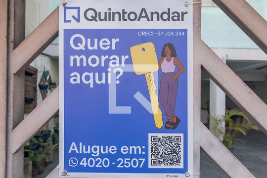 Plaquinha de apartamento para alugar com 3 quartos, 71m² em Vila Junqueira, Santo André