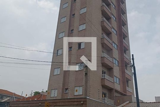 Fachada de apartamento para alugar com 2 quartos, 51m² em Vila Antonieta, São Paulo
