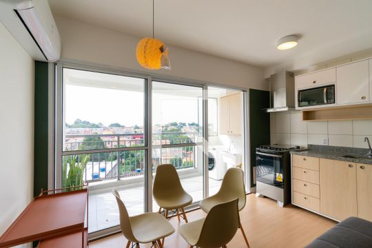 Sala de apartamento para alugar com 2 quartos, 45m² em Vila Formosa, São Paulo