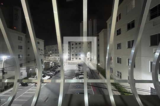 Vista do quarto 2 de apartamento para alugar com 2 quartos, 40m² em Madureira, Rio de Janeiro