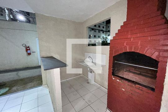 Área comum - Churrasqueira de apartamento para alugar com 2 quartos, 40m² em Madureira, Rio de Janeiro