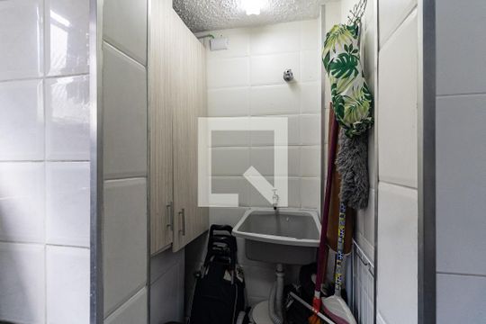 Lavanderia de apartamento à venda com 3 quartos, 74m² em Jardim Santa Cruz (sacomã), São Paulo