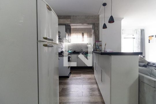 Cozinha de apartamento à venda com 3 quartos, 74m² em Jardim Santa Cruz (sacomã), São Paulo