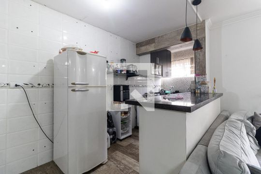 Cozinha de apartamento à venda com 3 quartos, 74m² em Jardim Santa Cruz (sacomã), São Paulo