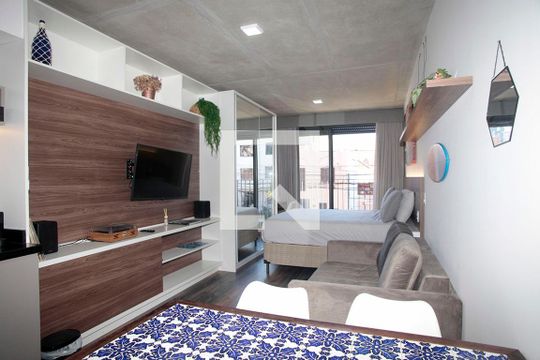 Studio de kitnet/studio à venda com 1 quarto, 43m² em Farroupilha, Porto Alegre