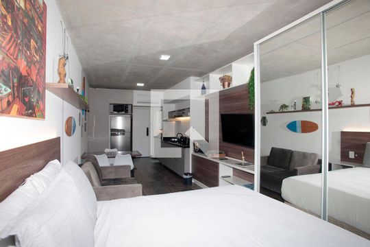 Studio de kitnet/studio à venda com 1 quarto, 43m² em Farroupilha, Porto Alegre