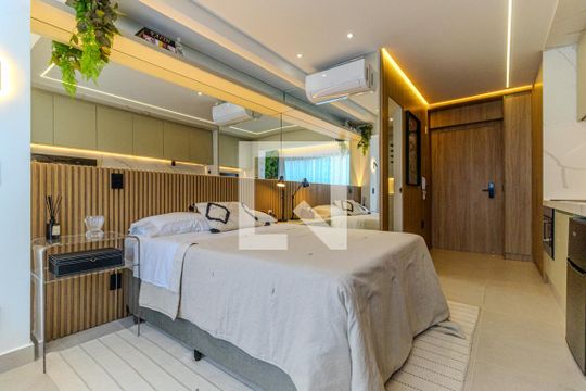 Studio de kitnet/studio à venda com 1 quarto, 25m² em Consolação, São Paulo