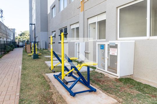 Área comum de apartamento para alugar com 2 quartos, 42m² em Barra Funda, São Paulo