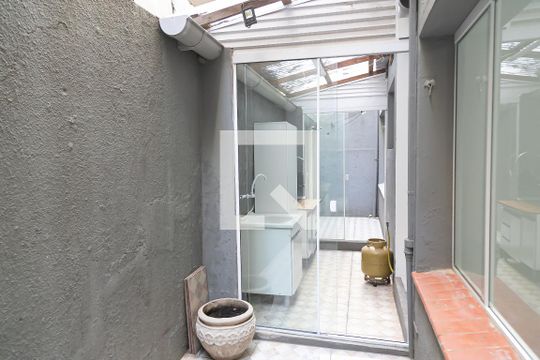 Área de Serviço de apartamento à venda com 1 quarto, 45m² em Petrópolis, Porto Alegre