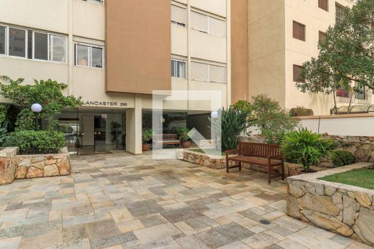 Área comum de apartamento para alugar com 3 quartos, 92m² em Brooklin Paulista, São Paulo