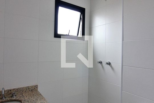 Quarto 1 - Suíte Banheiro  de apartamento à venda com 3 quartos, 75m² em Centro, São Bernardo do Campo