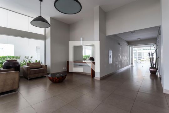 Área comum de apartamento para alugar com 2 quartos, 70m² em Indianópolis, São Paulo