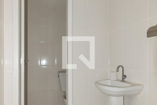 Banheiro de apartamento à venda com 1 quarto, 210m² em São Cristóvão, Rio de Janeiro