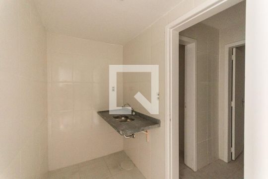 Cozinha de apartamento à venda com 1 quarto, 210m² em São Cristóvão, Rio de Janeiro