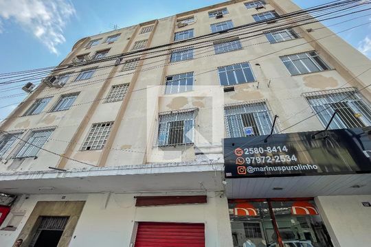 Fachada de apartamento à venda com 1 quarto, 210m² em São Cristóvão, Rio de Janeiro
