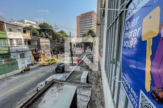 Plaquinha de apartamento à venda com 1 quarto, 210m² em São Cristóvão, Rio de Janeiro