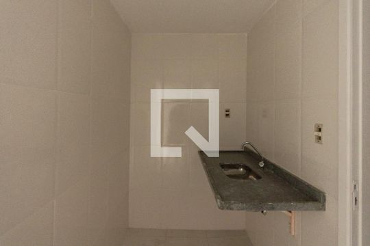 Cozinha de apartamento à venda com 1 quarto, 210m² em São Cristóvão, Rio de Janeiro