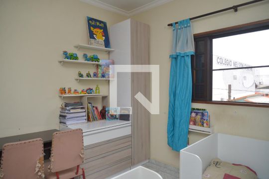 Quarto 2 de casa à venda com 4 quartos, 150m² em Jardim das Maravilhas, Santo André