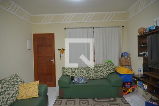 Sala de casa à venda com 4 quartos, 150m² em Jardim das Maravilhas, Santo André