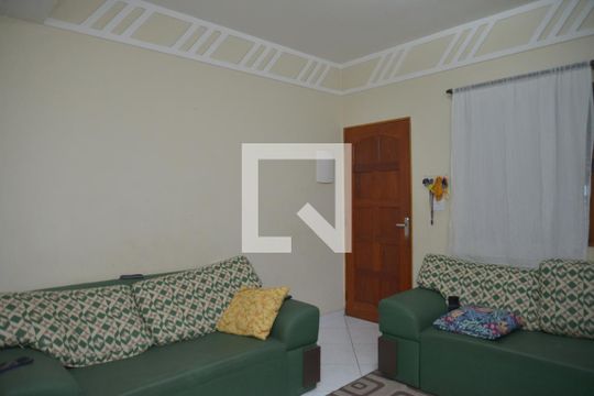 Sala de casa à venda com 4 quartos, 150m² em Jardim das Maravilhas, Santo André