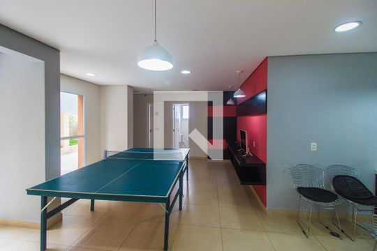 Área comum de apartamento à venda com 2 quartos, 58m² em Bethaville I, Barueri