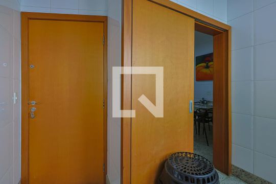 Área de Serviço de apartamento à venda com 4 quartos, 221m² em Silveira, Belo Horizonte