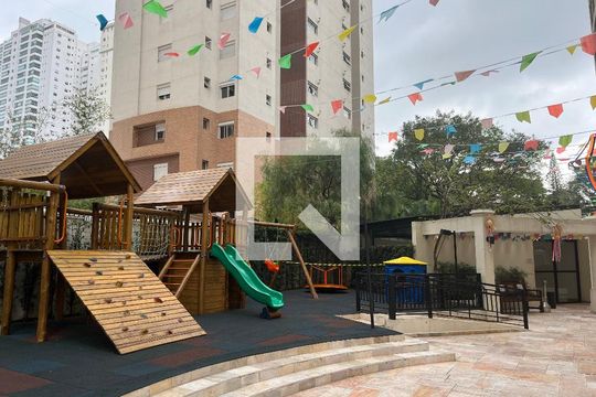 Área comum - Playground de apartamento para alugar com 3 quartos, 200m² em Vila Leopoldina, São Paulo
