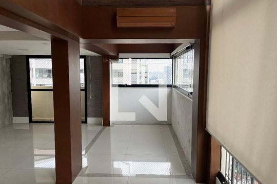 Sala de apartamento para alugar com 3 quartos, 200m² em Vila Leopoldina, São Paulo