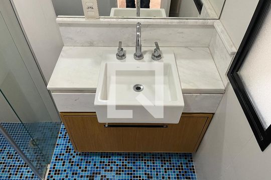 Banheiro 3 de apartamento para alugar com 3 quartos, 200m² em Vila Leopoldina, São Paulo