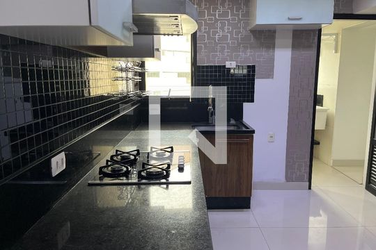 Cozinha de apartamento para alugar com 3 quartos, 200m² em Vila Leopoldina, São Paulo