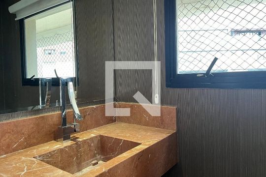 Lavabo 1 de apartamento para alugar com 3 quartos, 200m² em Vila Leopoldina, São Paulo