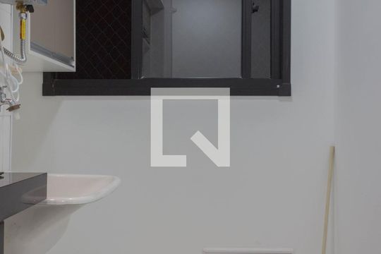 Área de Serviço de apartamento para alugar com 2 quartos, 44m² em Taboão, São Bernardo do Campo