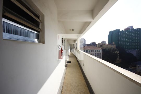 Área comum de apartamento para alugar com 1 quarto, 40m² em Sé, São Paulo
